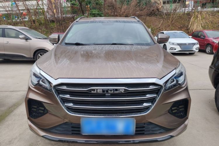 Used JETOUR X70 2020 1.5T Manual Comfort Edition 5 Seats Front