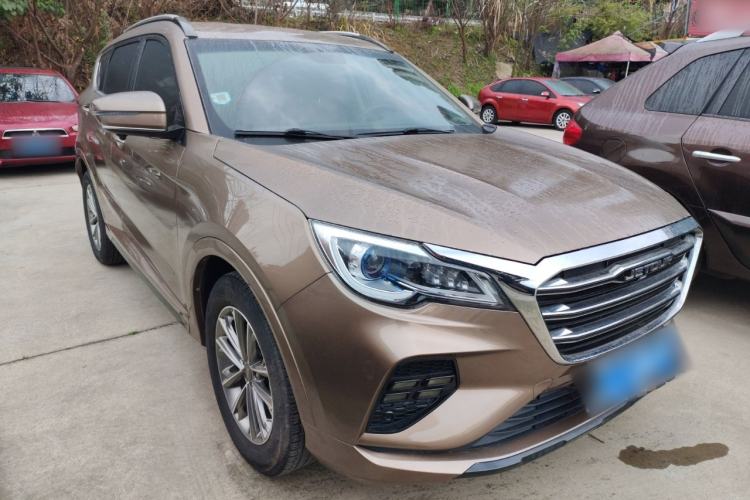 Used JETOUR X70 2020 1.5T Manual Comfort Edition 5 Seats Front Right 45 Deg