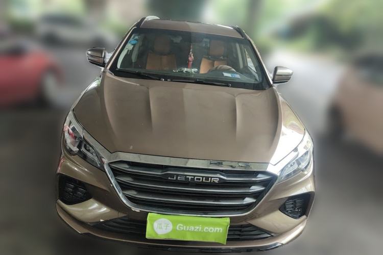 Used JETOUR X70 2020 1.5T Manual Comfort Edition 7-Seater Front