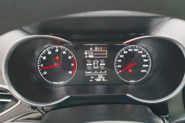 Used JETOUR X70 2020 1.5T Manual Comfort Edition 5 Seats Instrument Cluster