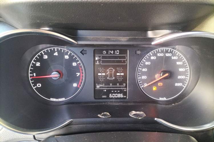Used JETOUR X70 2020 1.5T Manual Comfort Edition 7-Seater Instrument Cluster