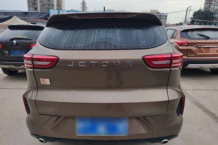 Used JETOUR X70 2020 1.5T Manual Comfort Edition 5 Seats Rear