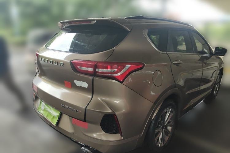 Used JETOUR X70 2020 1.5T Manual Comfort Edition 7-Seater Rear Right 45 Deg