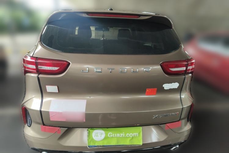 Used JETOUR X70 2020 1.5T Manual Comfort Edition 7-Seater Rear