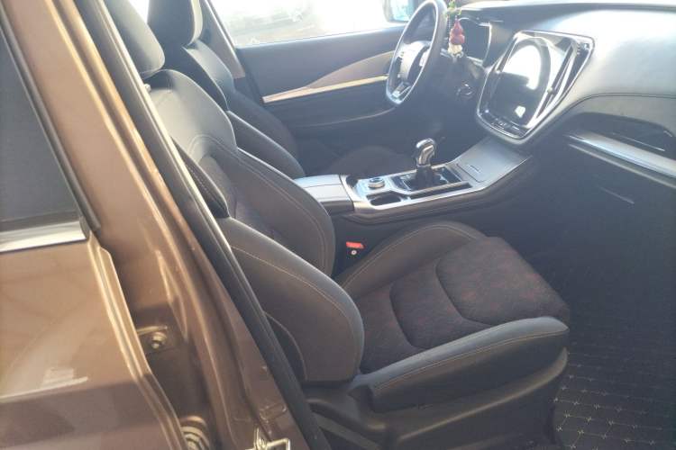 Used JETOUR X70 2020 1.5T Manual Comfort Edition 7-Seater Right Front Seat