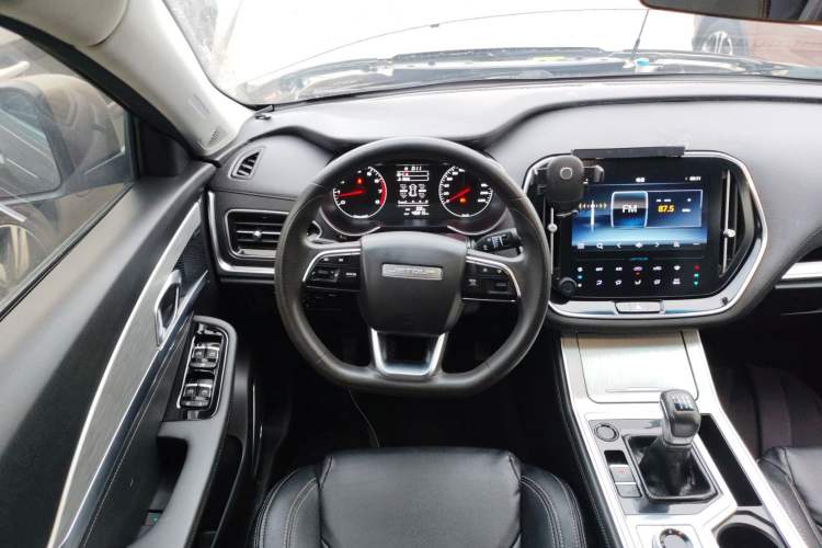 Used JETOUR X70 2020 1.5T Manual Comfort Edition 5 Seats Steering Wheel
