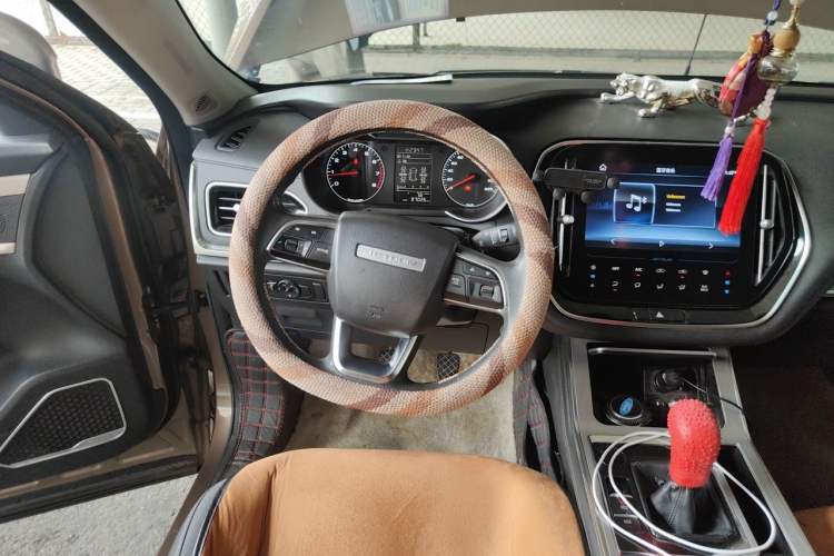 Used JETOUR X70 2020 1.5T Manual Comfort Edition 7-Seater Steering Wheel