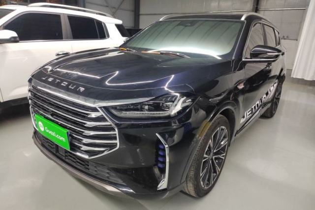 Used JETOUR X70 2021 Zhuge 1.6T DCT Junshi 7-Seater