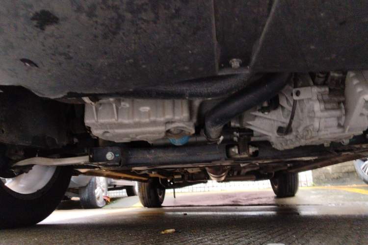 Used JETOUR X70 2021 Zhuge 1.6T DCT Wuhou 5-Seater Chassis Front
