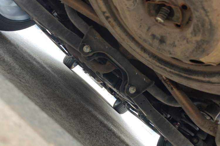Used JETOUR X70 2021 Zhuge 1.6T DCT Junshi 5-seater Chassis Rear
