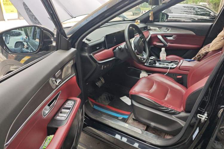 Used JETOUR X70 2021 Zhuge 1.6T DCT Junshi 5-seater Driver Seat