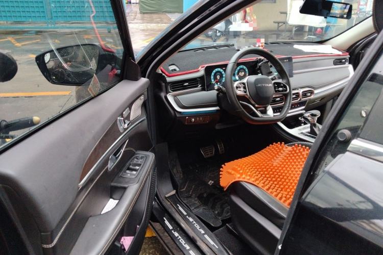 Used JETOUR X70 2021 Zhuge 1.6T DCT Wuhou 5-Seater Driver Seat