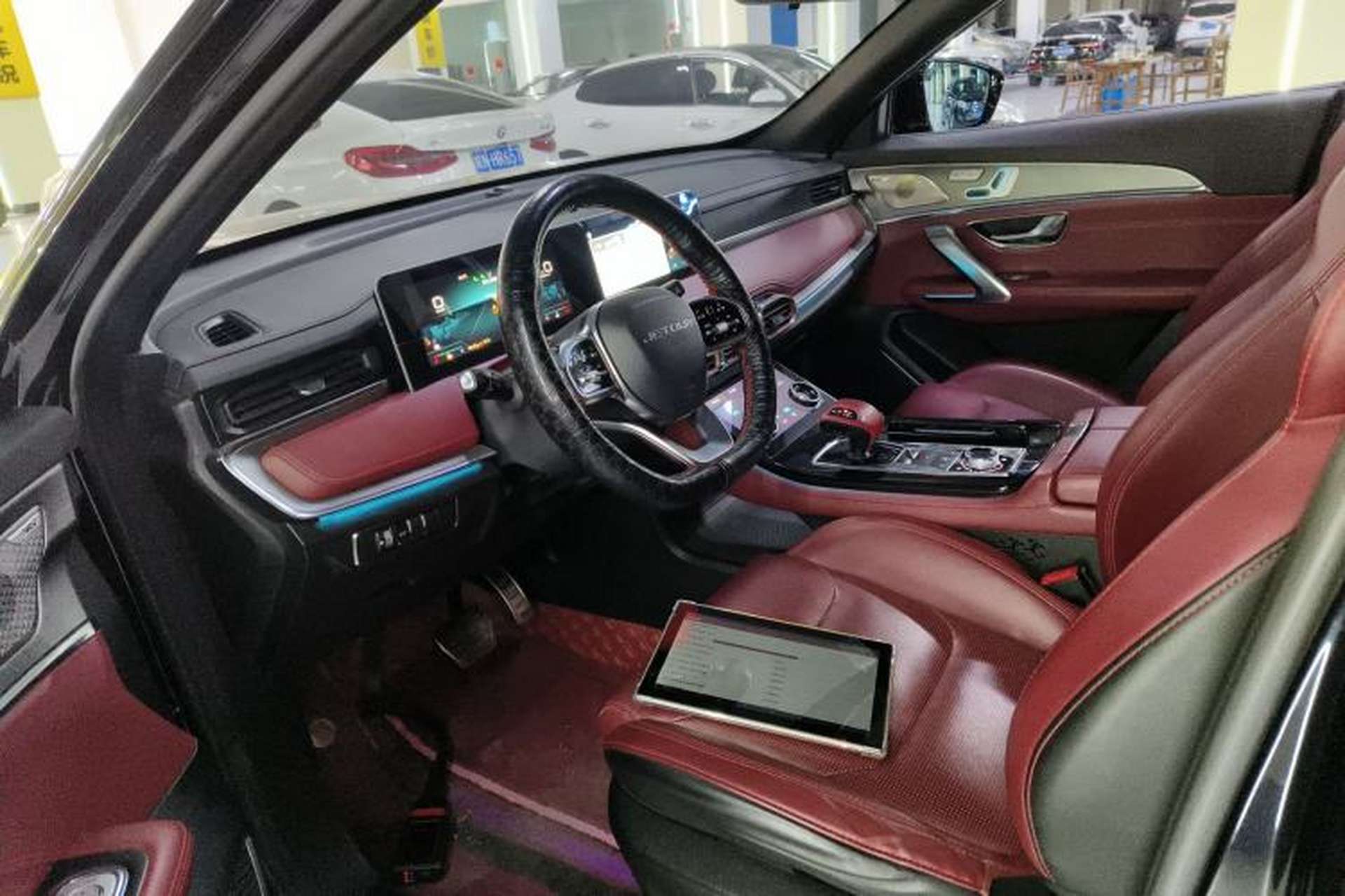 Used JETOUR X70 2021 Zhuge 1.6T DCT Junshi 5-seater Driver Seat