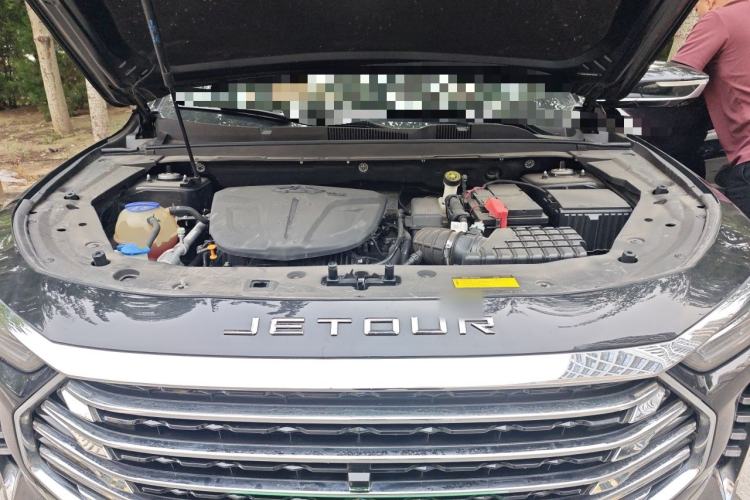 Used JETOUR X70 2021 Zhuge 1.6T DCT Junshi 5-seater Engine Bay