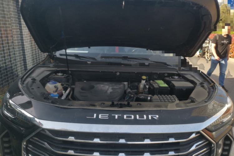 Used JETOUR X70 2021 1.5T DCT Exclusive II Version 7 Seats Engine Bay