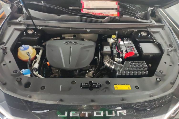 Used JETOUR X70 2021 Zhuge 1.6T DCT Junshi 7-Seater Engine Bay