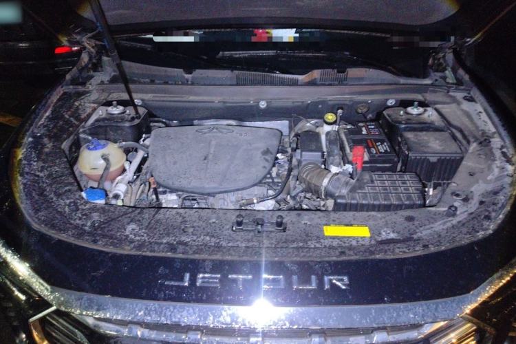 Used JETOUR X70 2021 Zhuge 1.6T DCT Wuhou 5-Seater Engine Bay