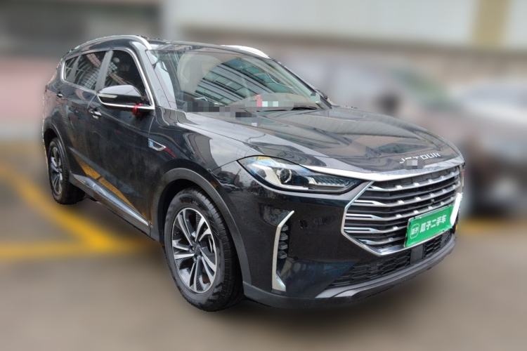 Used JETOUR X70 2021 Zhuge 1.6T DCT Wuhou 5-Seater Front Right 45 Deg