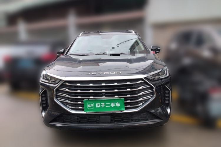 Used JETOUR X70 2021 Zhuge 1.6T DCT Wuhou 5-Seater Front