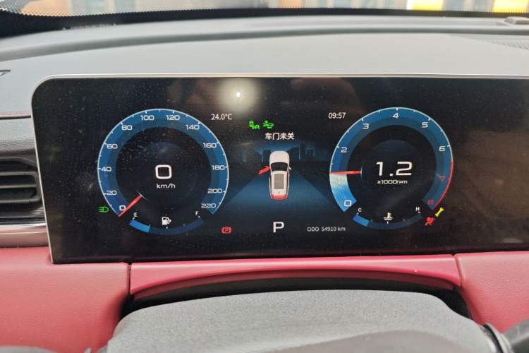 Used JETOUR X70 2021 Zhuge 1.6T DCT Junshi 5-seater Instrument Cluster