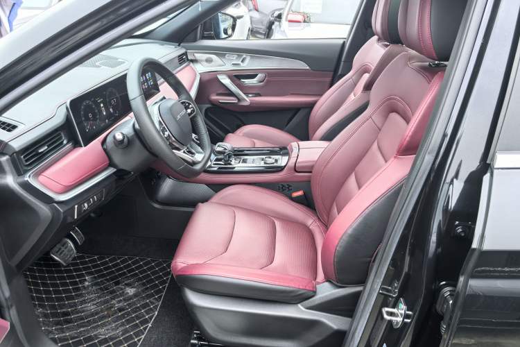 Used JETOUR X70 2021 Zhuge 1.6T DCT Junshi 7-Seater Interior 3