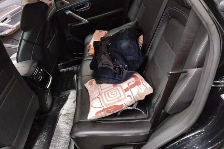 Used JETOUR X70 2021 Zhuge 1.6T DCT Wuhou 5-Seater Left Rear Seat