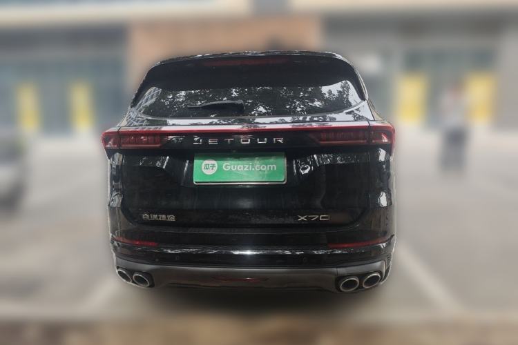 Used JETOUR X70 2021 Zhuge 1.6T DCT Junshi 5-seater Rear