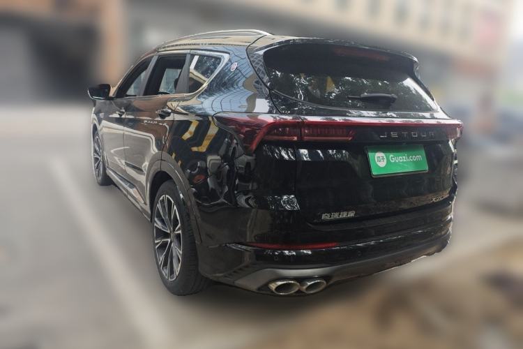 Used JETOUR X70 2021 Zhuge 1.6T DCT Junshi 5-seater Rear Left 45 Deg