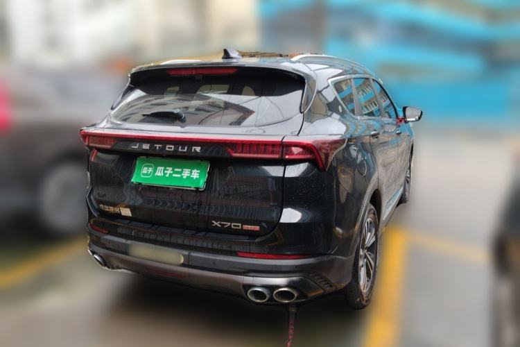 Used JETOUR X70 2021 Zhuge 1.6T DCT Wuhou 5-Seater Rear Right 45 Deg