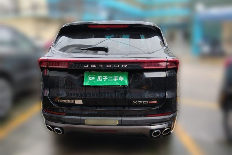 Used JETOUR X70 2021 Zhuge 1.6T DCT Wuhou 5-Seater Rear