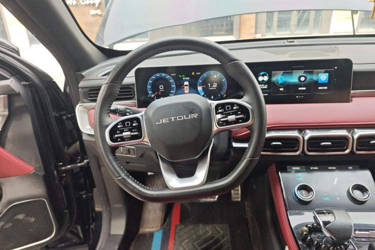 Used JETOUR X70 2021 Zhuge 1.6T DCT Junshi 5-seater Steering Wheel
