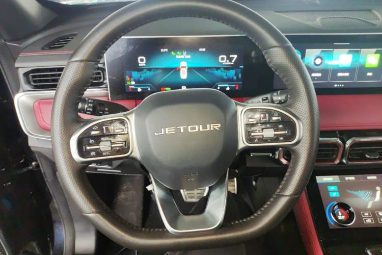 Used JETOUR X70 2021 Zhuge 1.6T DCT Junshi 7-Seater Steering Wheel