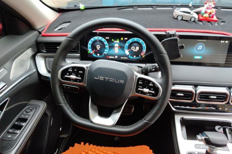 Used JETOUR X70 2021 Zhuge 1.6T DCT Wuhou 5-Seater Steering Wheel