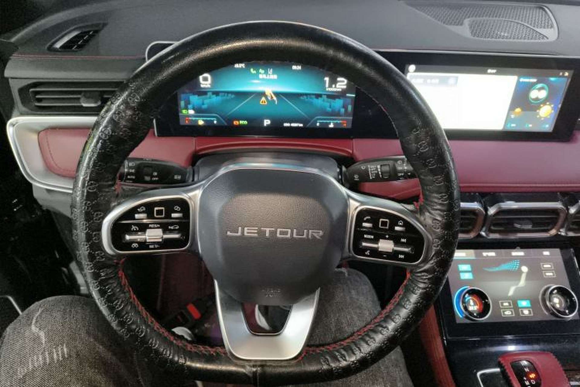 Used JETOUR X70 2021 Zhuge 1.6T DCT Junshi 5-seater Steering Wheel