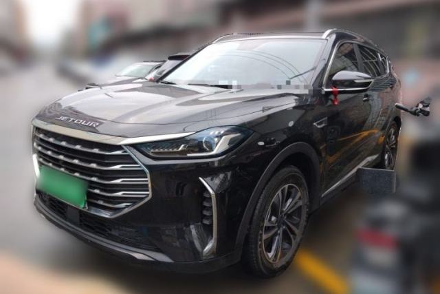 Used JETOUR X70 2021 Zhuge 1.6T DCT Wuhou 5-Seater