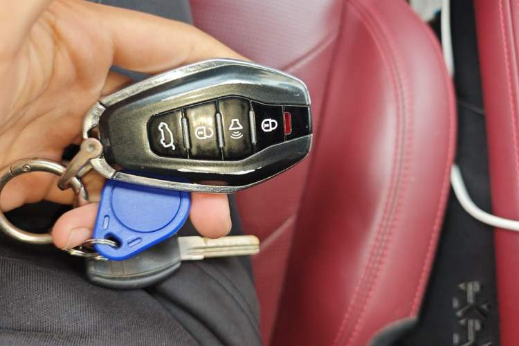 Used JETOUR X70 2021 Zhuge 1.6T DCT Junshi 5-seater Vehicle Key
