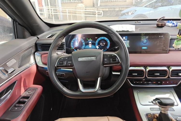 Used JETOUR X70 2021 1.5T DCT Exclusive II Version 7 Seats Steering Wheel
