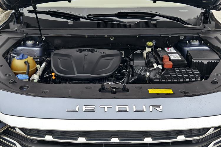 Used JETOUR X70 2021 Zhuge 1.6T DCT Junshi 7-Seater Engine Bay