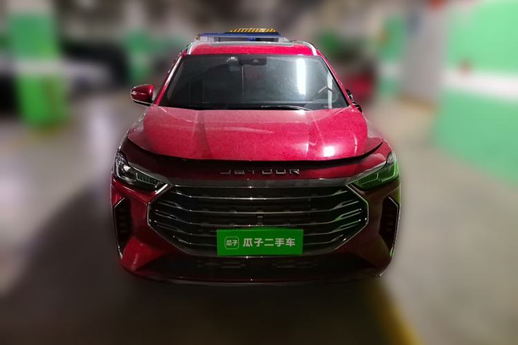 Used JETOUR X70 2021 Zhuge 1.6T DCT Kongming 7-Seater Front