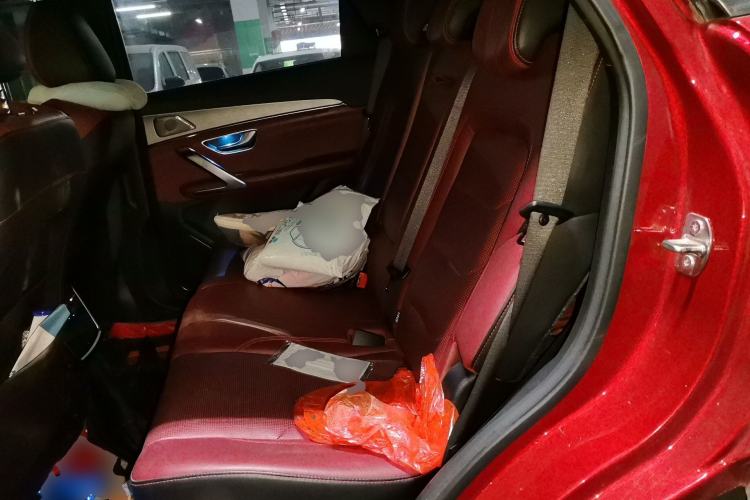 Used JETOUR X70 2021 Zhuge 1.6T DCT Kongming 7-Seater Left Rear Seat