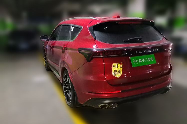 Used JETOUR X70 2021 Zhuge 1.6T DCT Kongming 7-Seater Rear Left 45 Deg