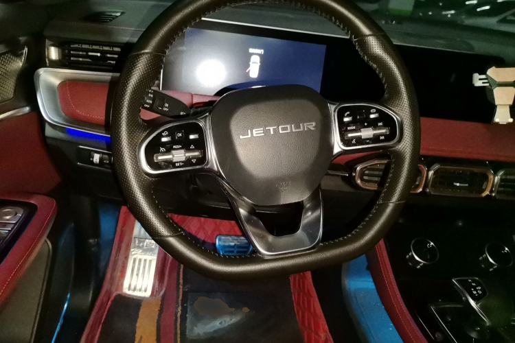 Used JETOUR X70 2021 Zhuge 1.6T DCT Kongming 7-Seater Steering Wheel
