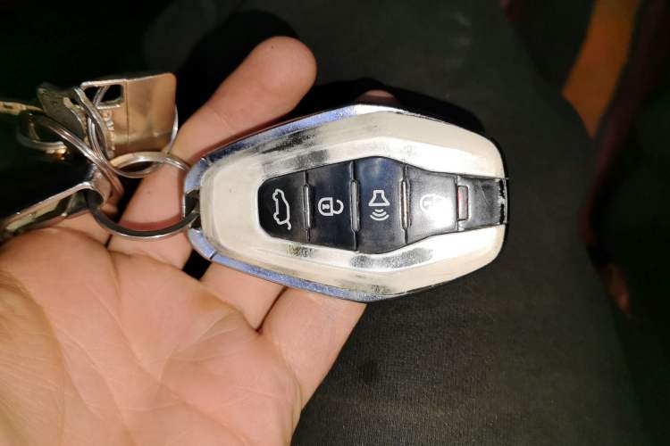 Used JETOUR X70 2021 Zhuge 1.6T DCT Kongming 7-Seater Vehicle Key