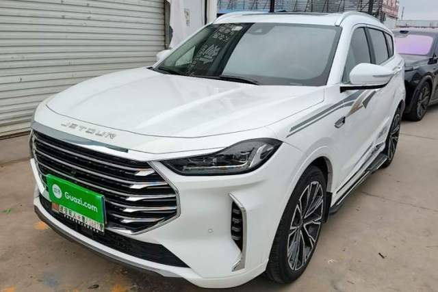 Used JETOUR X70 2021 Zhuge 1.6T DCT Junshi 5-seater