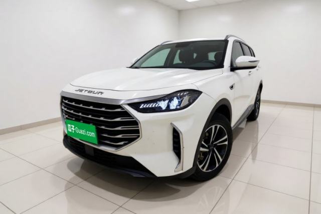 Used JETOUR X70 2021 1.5T Manual Special Edition II 7 Seats