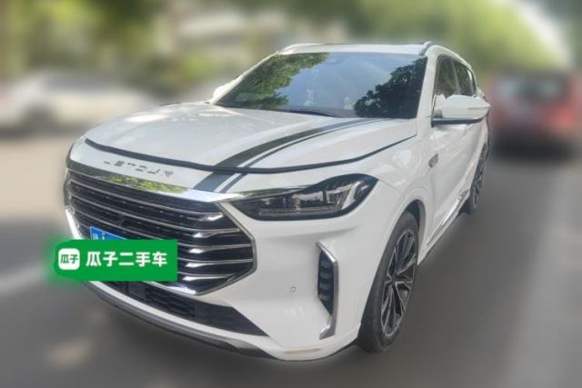 Used JETOUR X70 2021 Zhuge 1.6T DCT Junshi 5-seater
