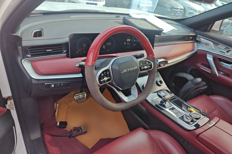 Used JETOUR X70 2021 Zhuge 1.6T DCT Junshi 5-seater Center Console