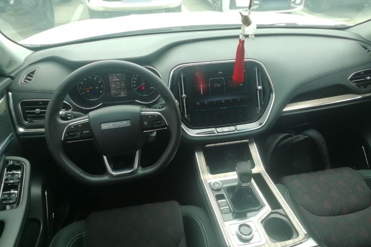 Used JETOUR X70 2021 1.5T Manual Special Edition I Version 5 Seats Center Console