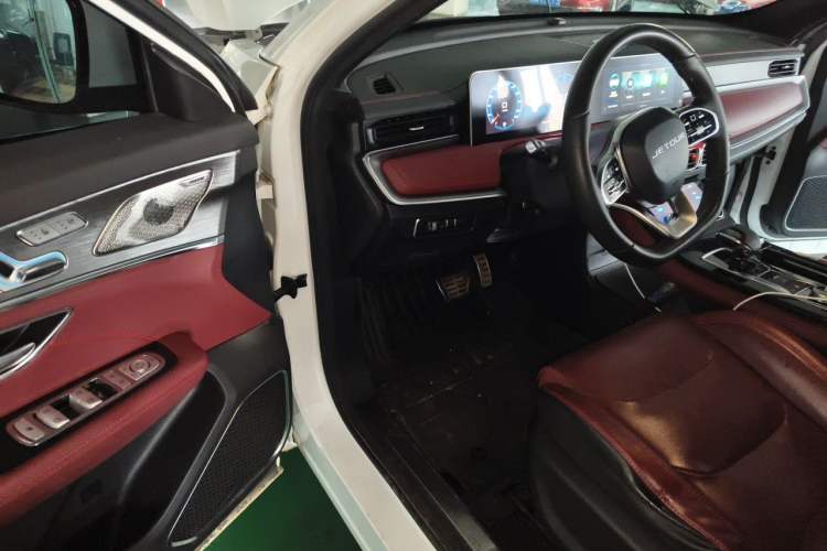 Used JETOUR X70 2021 Zhuge 1.6T DCT Kongming 5-Seater Driver Seat