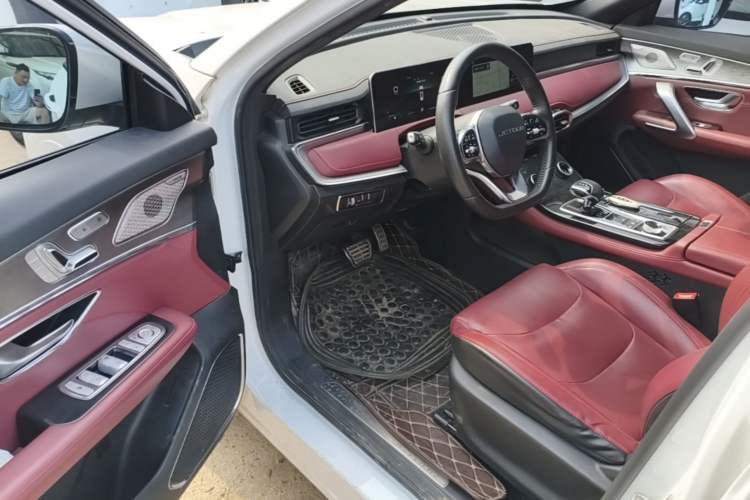 Used JETOUR X70 2021 Zhuge 1.6T DCT Junshi 7-Seater Driver Seat